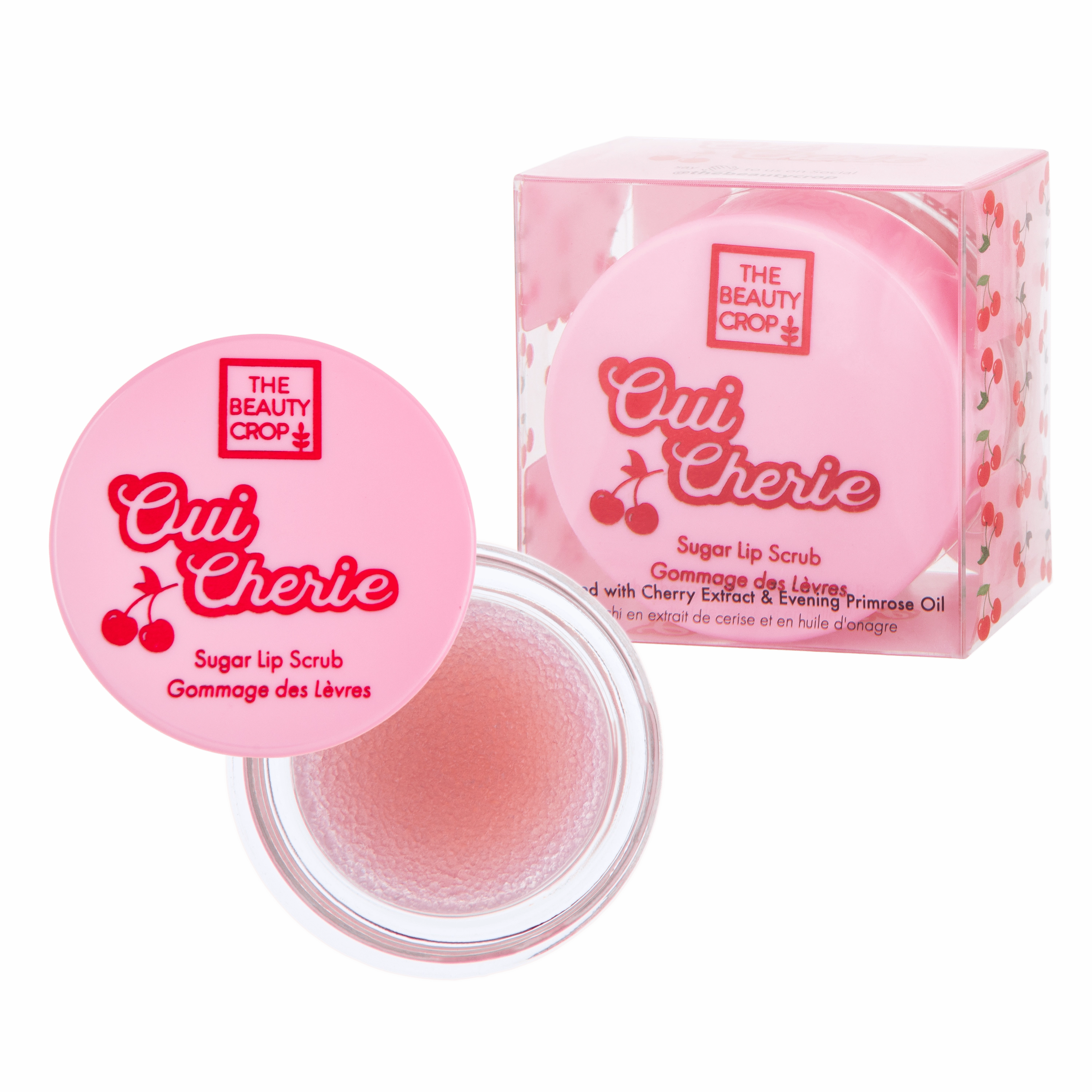 Oui Cherie Lip Scrub