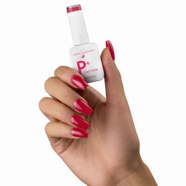 P  Red Lips, Gel Polish, 10 ml