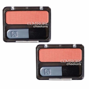 Pack of 2 CoverGirl Cheekers Blush, Pretty Peach 150