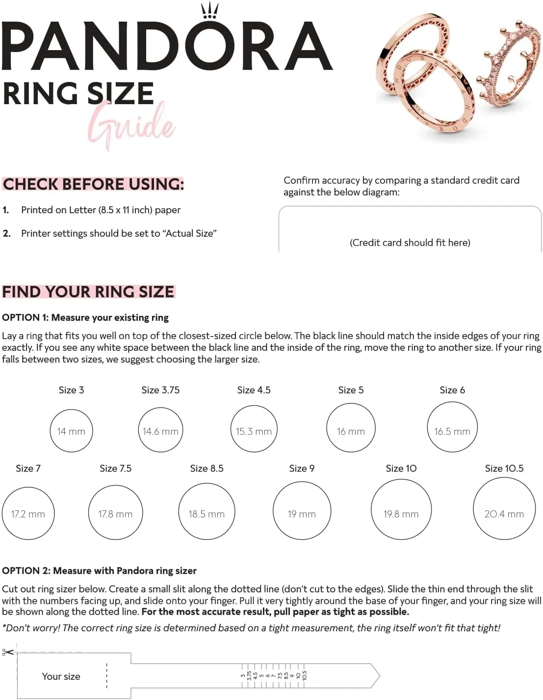 PANDORA Clear Three-Stone Ring - Silver Ring for Women - Layering or Stackable Ring - Gift for Her - Silver with Cubic Zirconia - With Gift Box