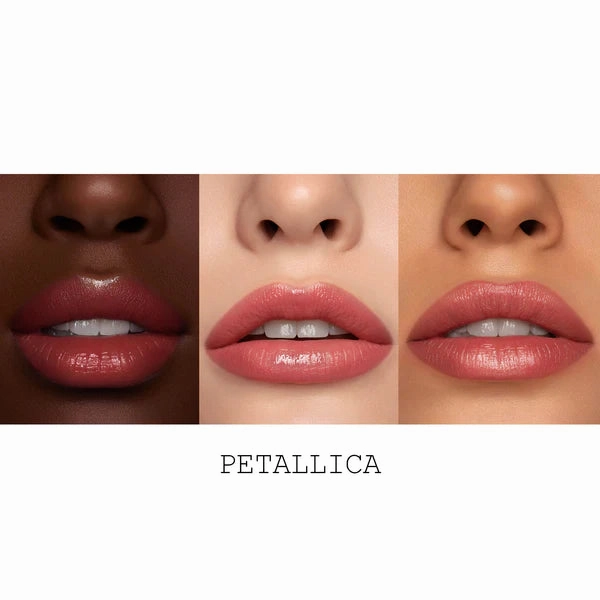 Pat McGrath Labs SatinAllure™ Lipstick Petallica (Bright Coral Pink)