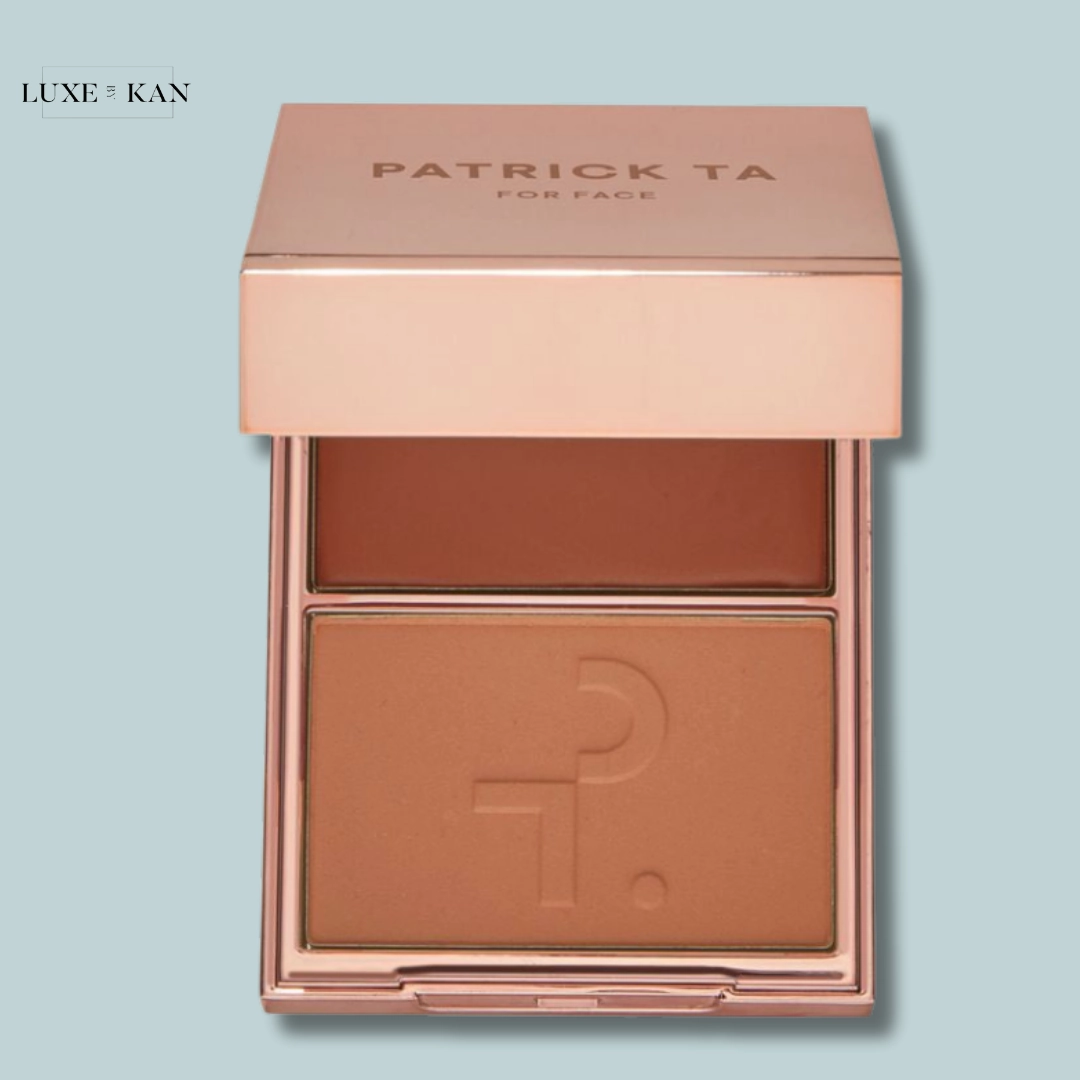 PATRICK TA Major Headlines - Double-Take Cream   Powder Blush Duo