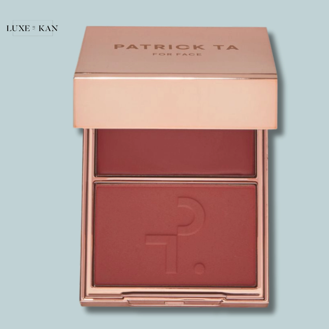 PATRICK TA Major Headlines - Double-Take Cream   Powder Blush Duo