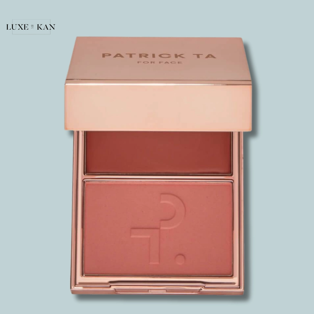 PATRICK TA Major Headlines - Double-Take Cream   Powder Blush Duo
