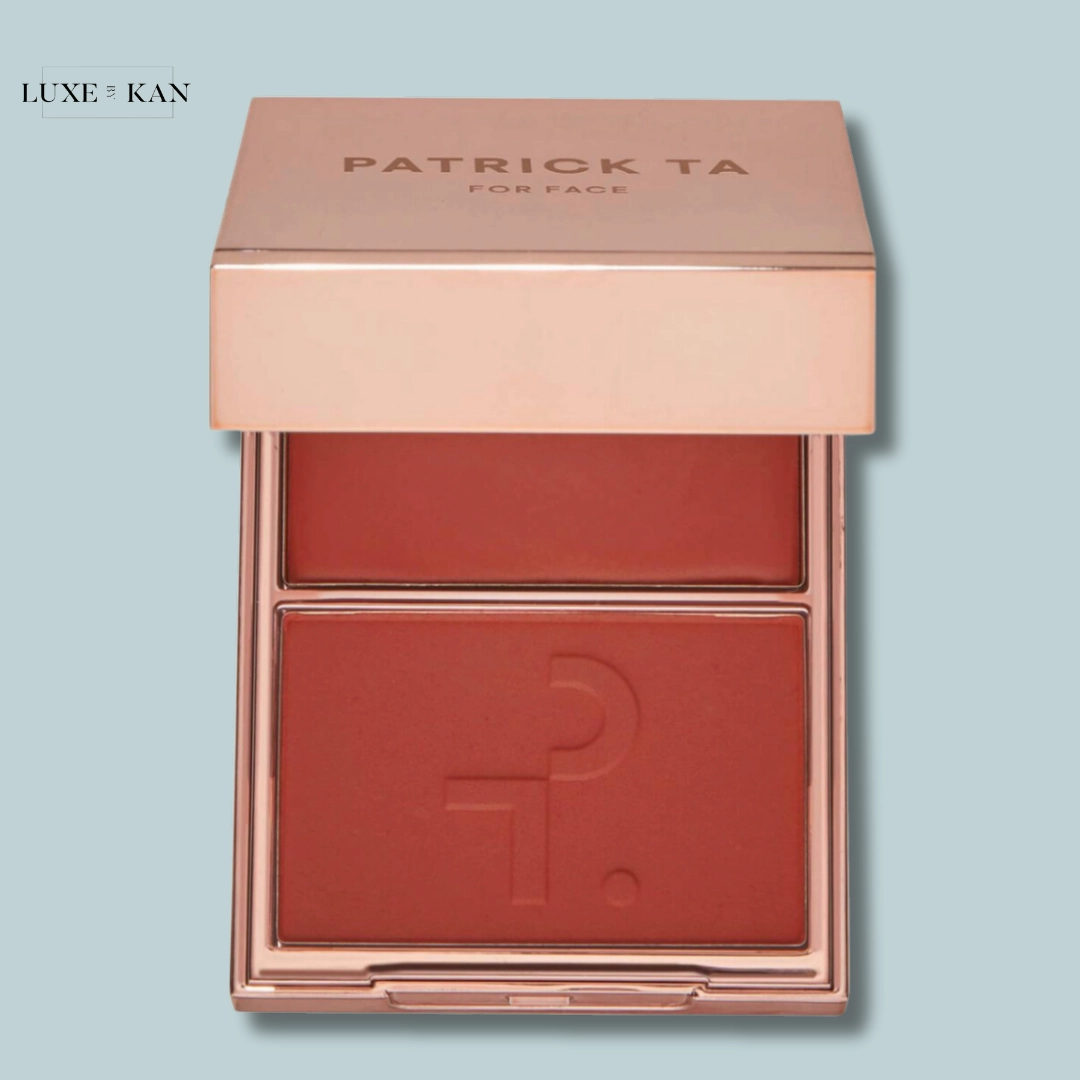 PATRICK TA Major Headlines - Double-Take Cream   Powder Blush Duo