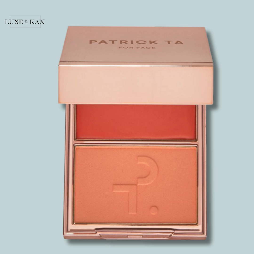PATRICK TA Major Headlines - Double-Take Cream   Powder Blush Duo