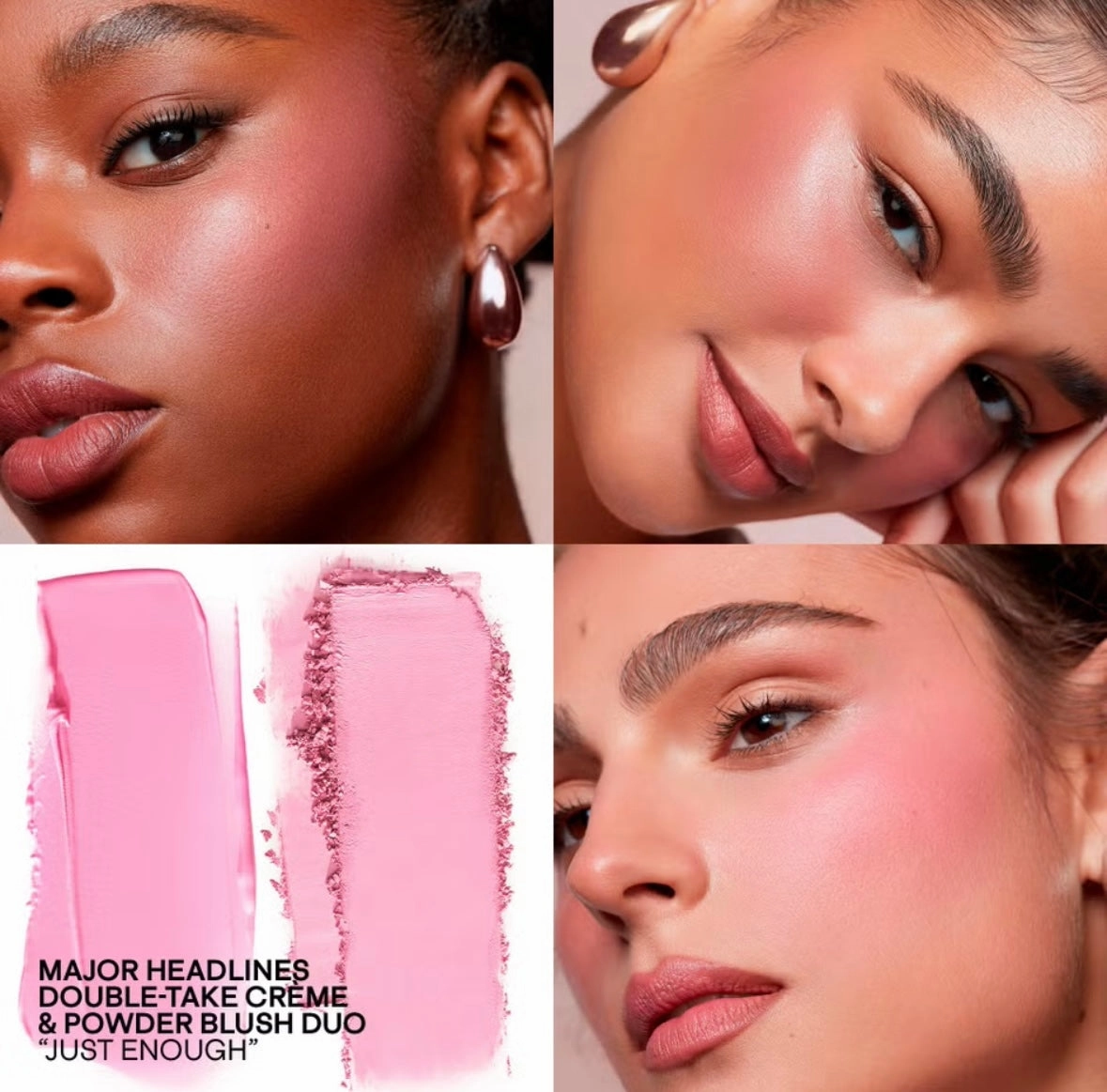 PATRICK TA Major Headlines - Double-Take Cream   Powder Blush Duo