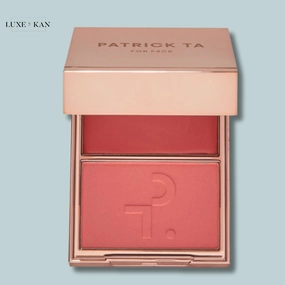 PATRICK TA Major Headlines - Double-Take Cream   Powder Blush Duo