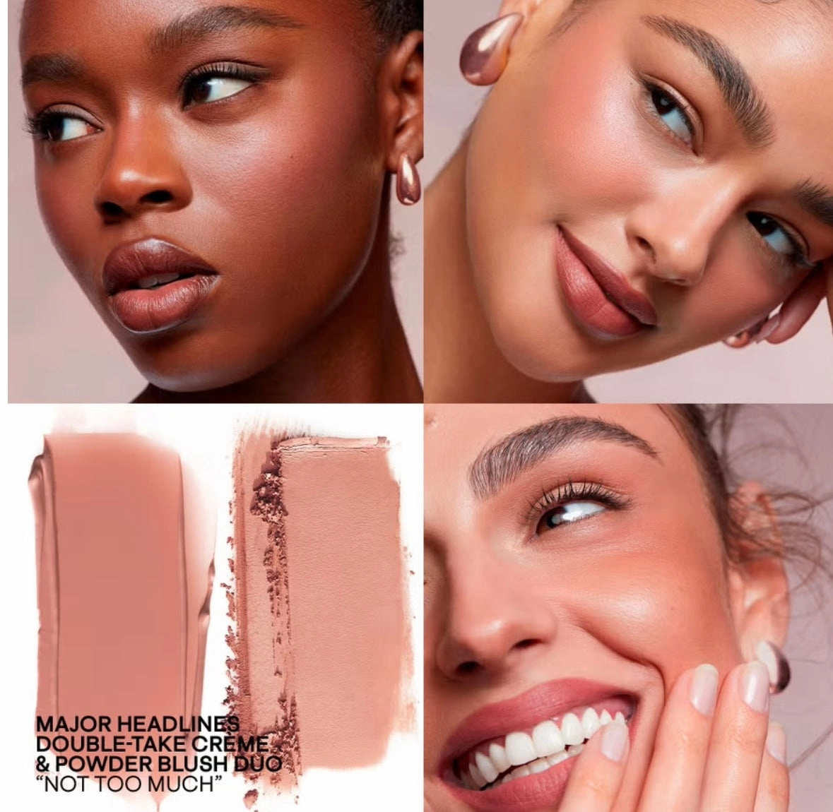 PATRICK TA Major Headlines - Double-Take Cream   Powder Blush Duo