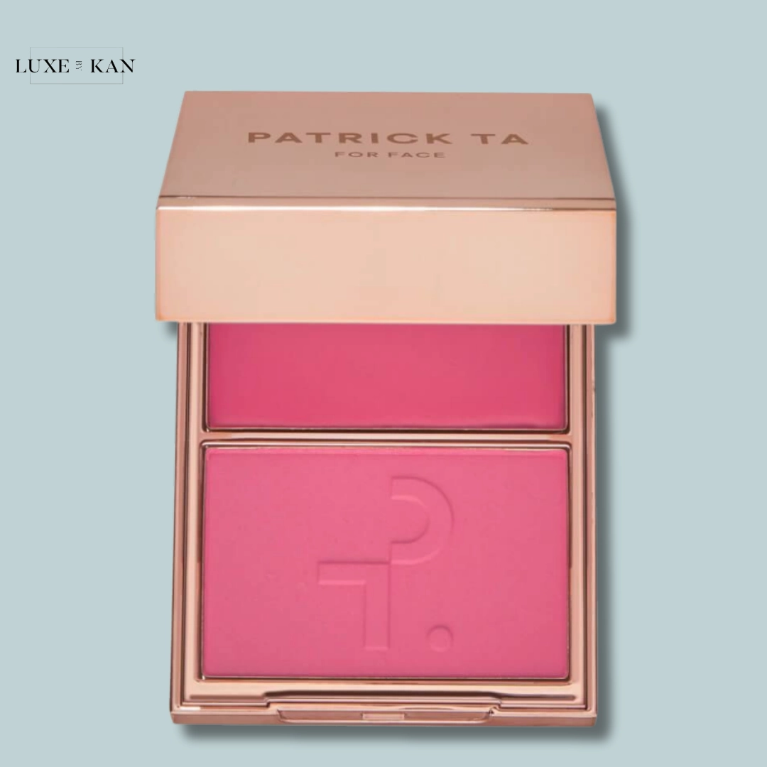 PATRICK TA Major Headlines - Double-Take Cream   Powder Blush Duo