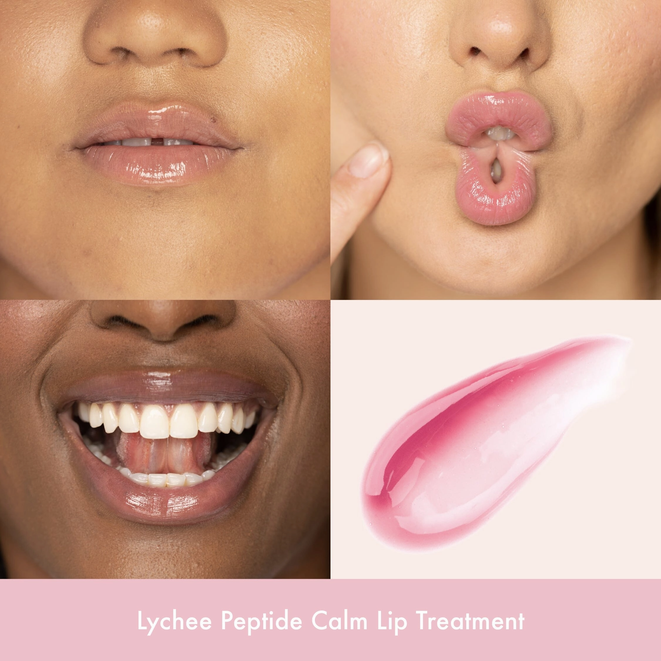 Peptide Lip Calm Treatment Set Vault