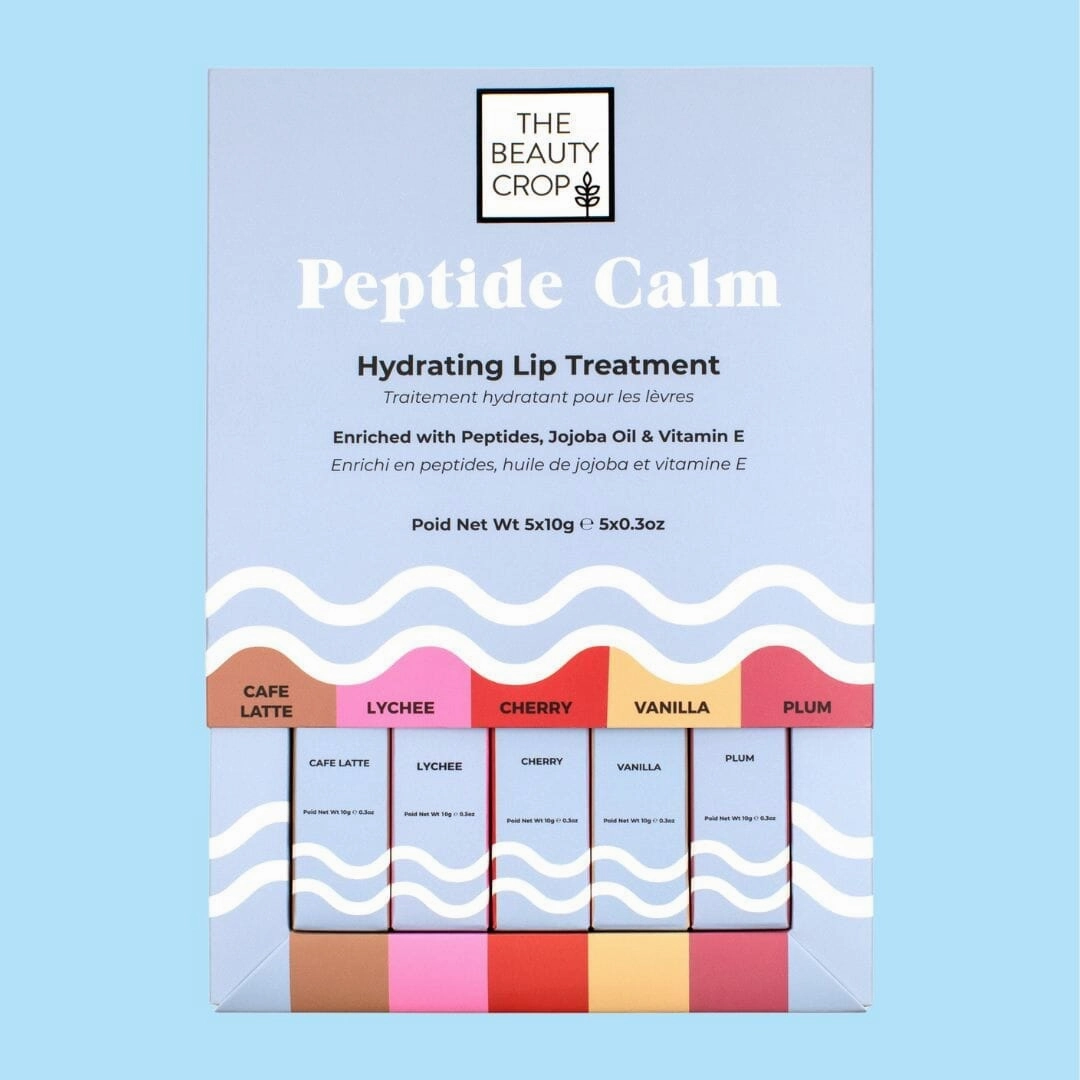 Peptide Lip Calm Treatment Set Vault