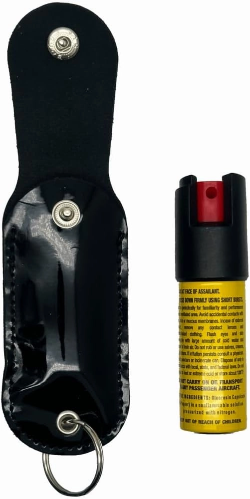 Personal Self Defense Security Lipstick Stun Gun and Pepper Spray Combo