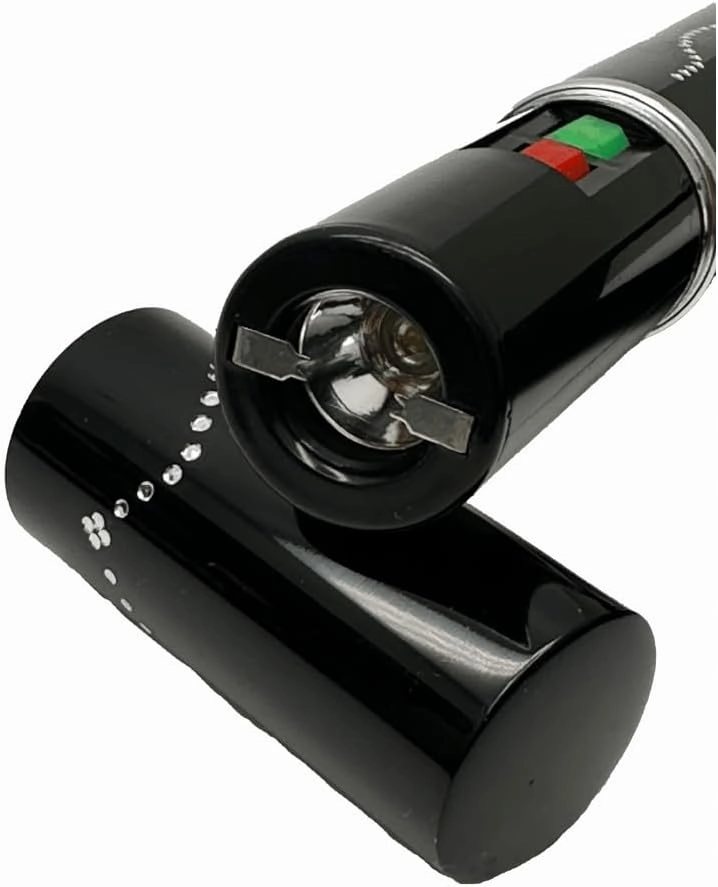 Personal Self Defense Security Lipstick Stun Gun and Pepper Spray Combo