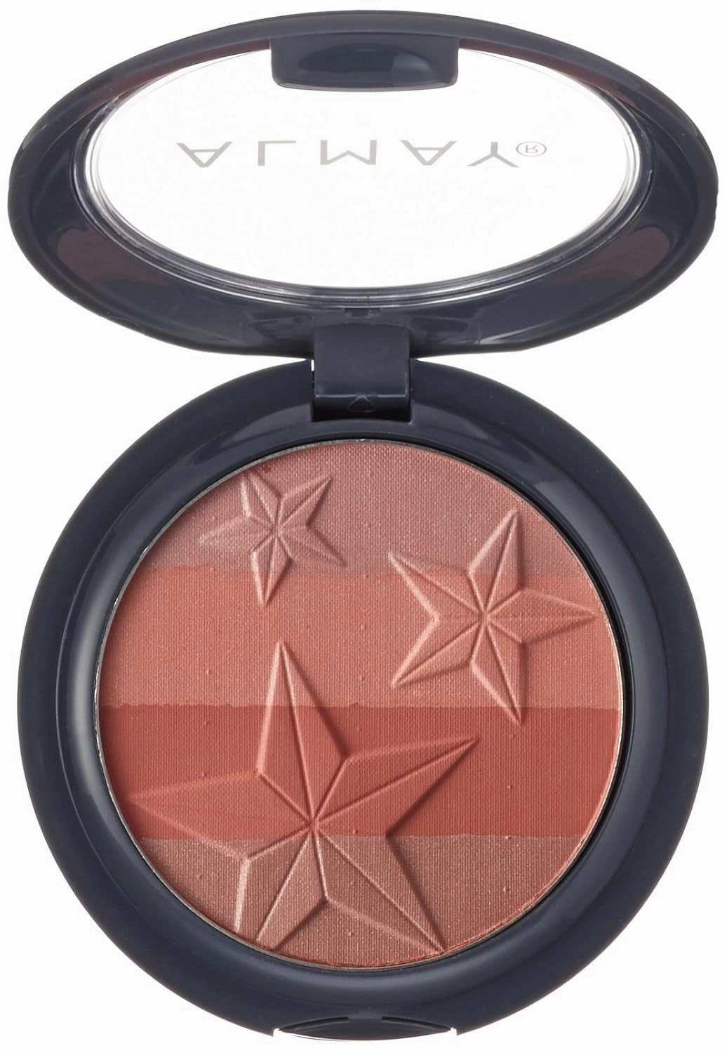 Pigment 030 Makeup, Fraud-free Blush, Hypoallergenic, 0.32 High Face Blush Shade Coral, Powder, Palette, Masterful craftsmanship Oz Smart