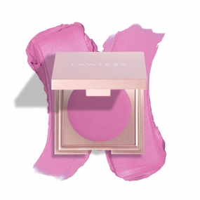 Pinch My Cheeks Soft-Blur Cream Blush - Cheeky - Premium Blush with Natural Ingredients to Re-Energize and Protect the Skin While Imparting a Soft, Cloudy Finish - 0.18 oz