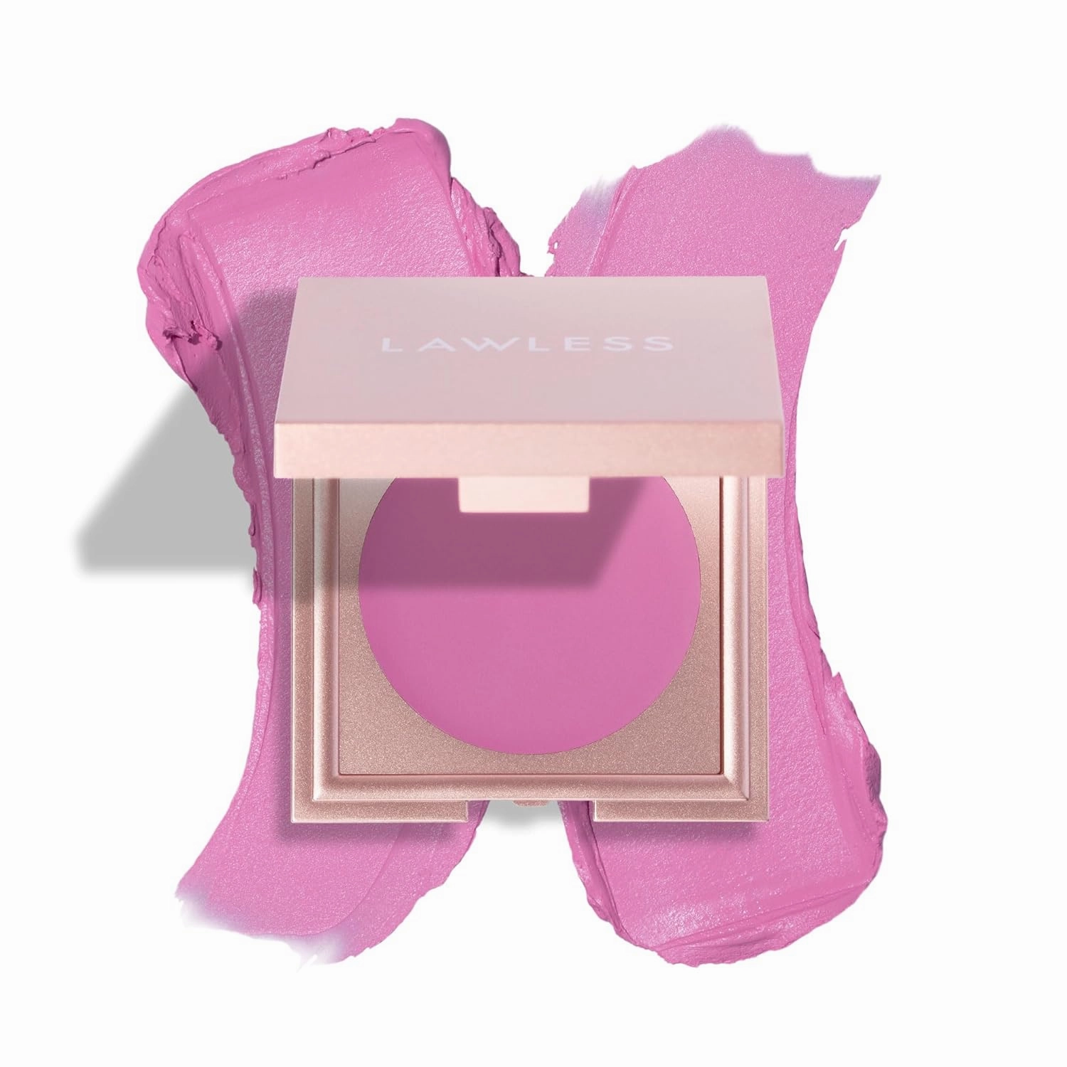 Pinch My Cheeks Soft-Blur Cream Blush - Cheeky - Premium Blush with Natural Ingredients to Re-Energize and Protect the Skin While Imparting a Soft, Cloudy Finish - 0.18 oz