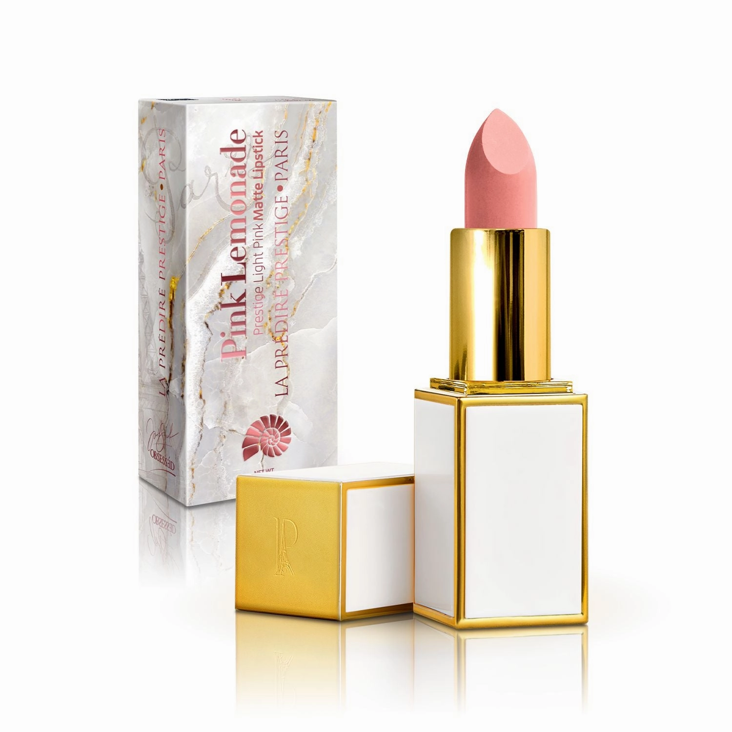 Pink Lemonade Prestige Light Pink Matte Lipstick