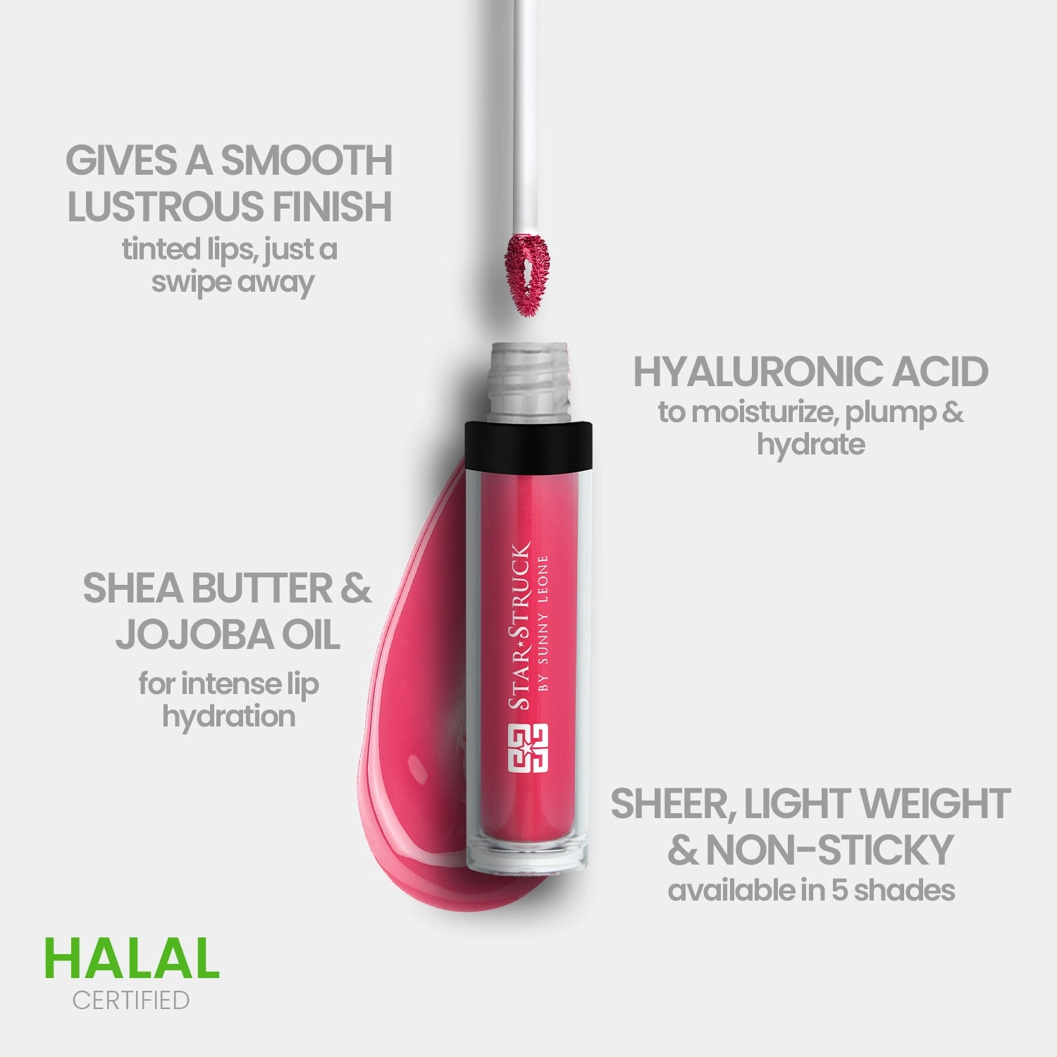 Pink Passion - Glossy Lip Tint | 6ml