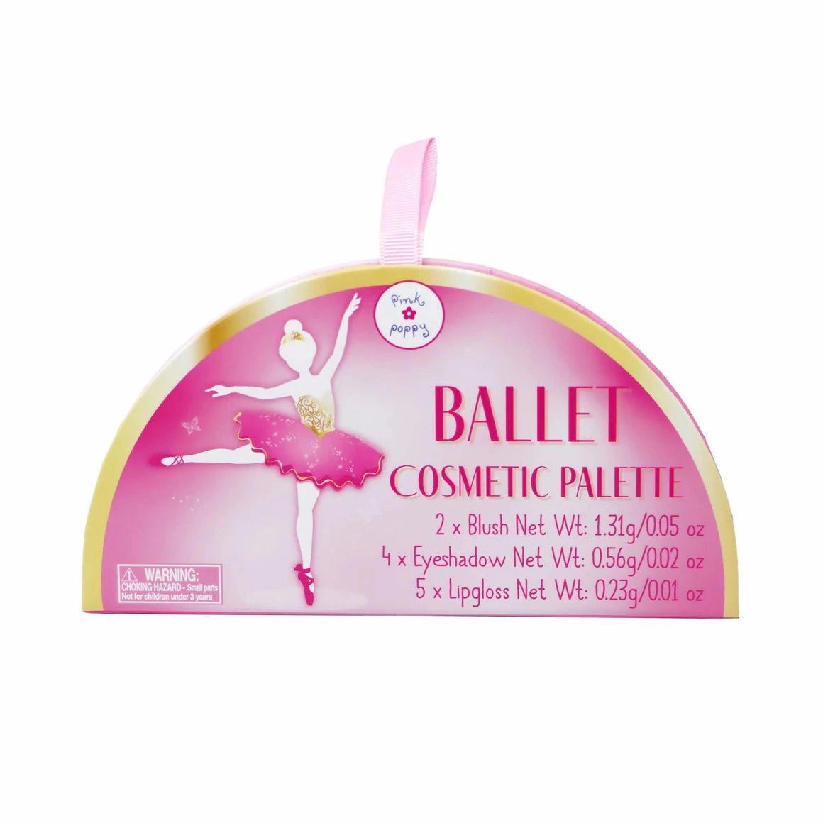 PINK POPPY BALLET COSMETIC PALETTE