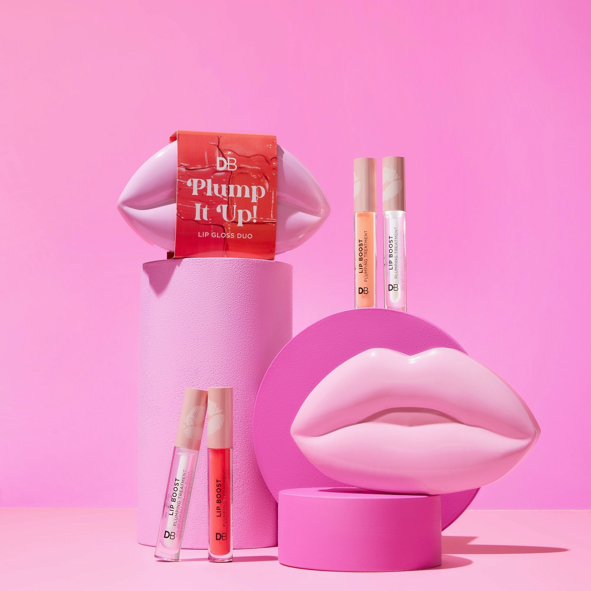 Plump It Up Lip Gloss Duo