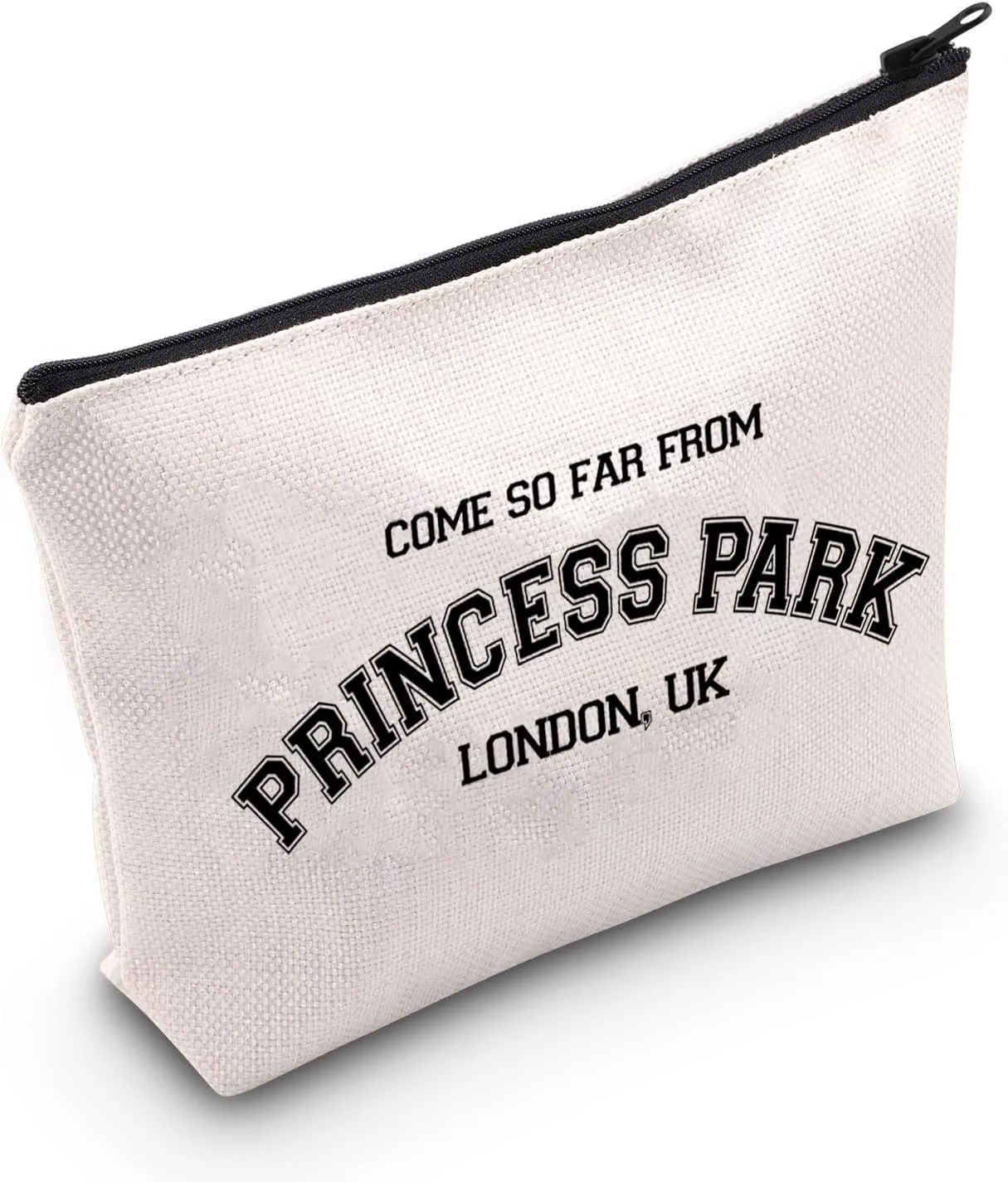 POFULL Princess Park Gift Come So Far From Princess Park London, UK Cosmetic Bag Princess Park Vacation Gift (Come So Far From Princess bag)