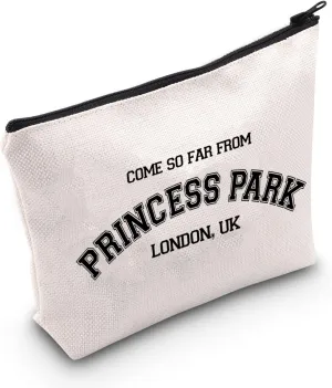 POFULL Princess Park Gift Come So Far From Princess Park London, UK Cosmetic Bag Princess Park Vacation Gift (Come So Far From Princess bag)