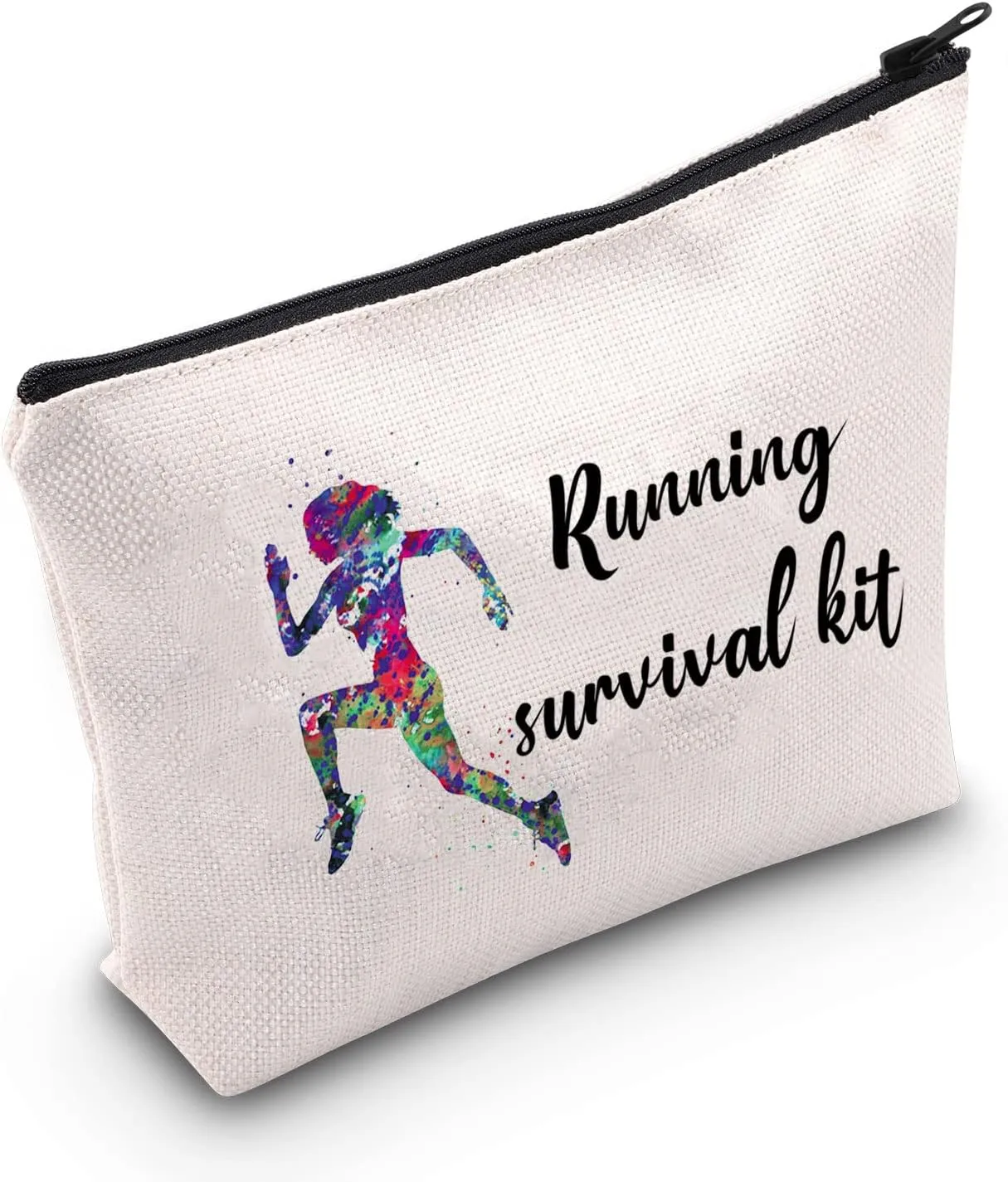 POFULL Running Gifts for Her - Survival Kit with Cosmetic Bag for Runners