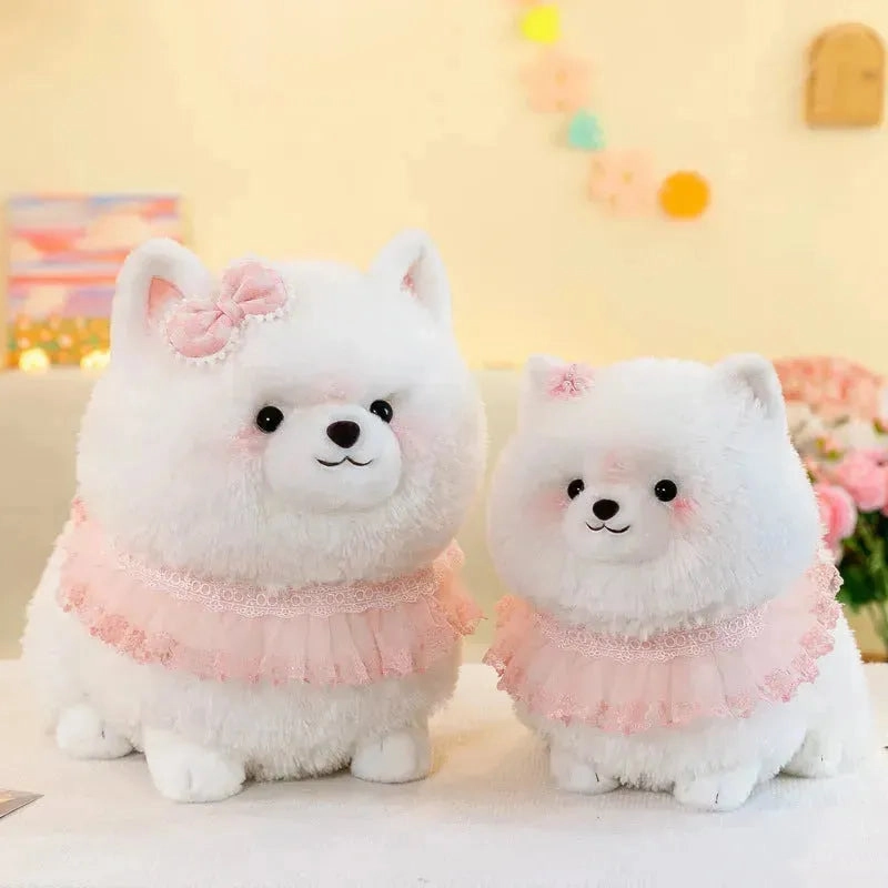 Pom Pom Tutu Pomeranian Princess Plushie