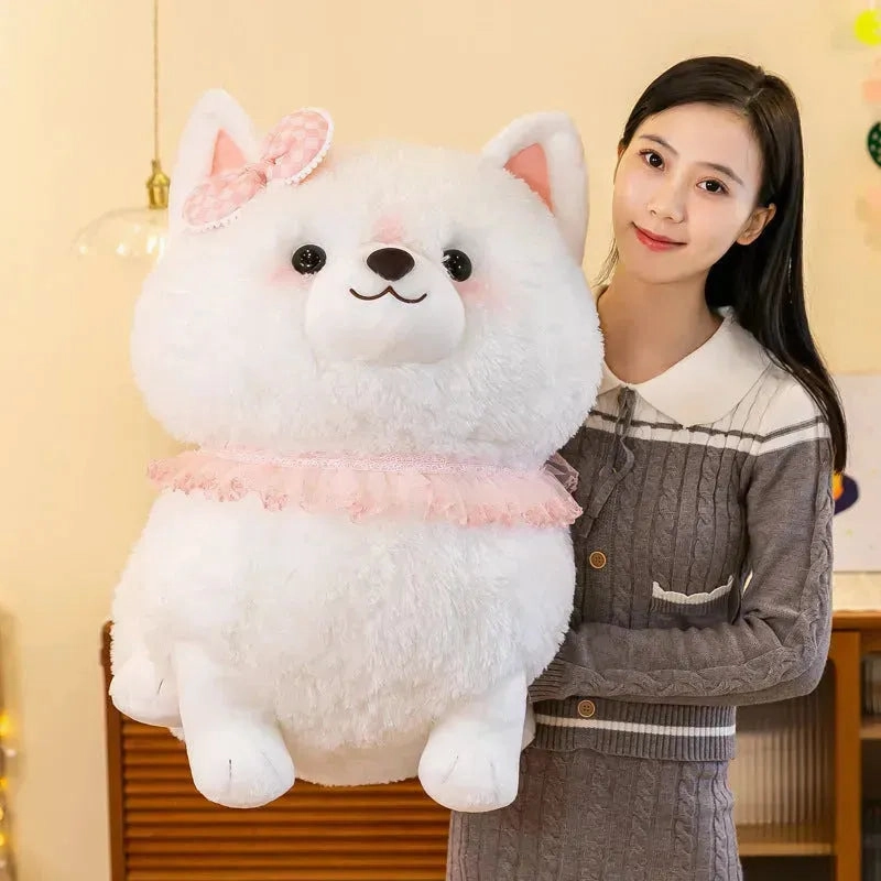 Pom Pom Tutu Pomeranian Princess Plushie