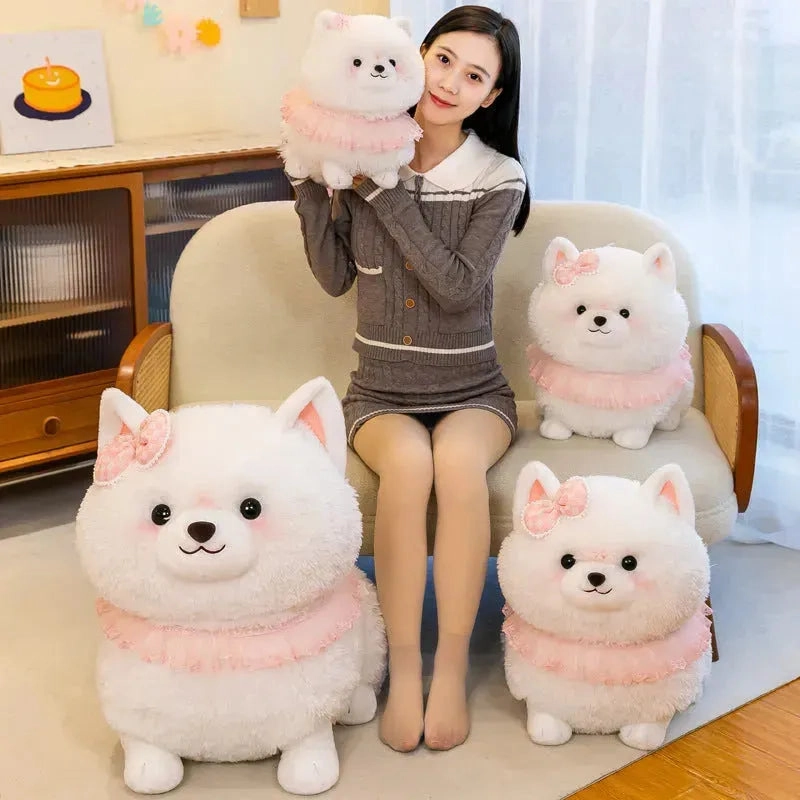 Pom Pom Tutu Pomeranian Princess Plushie