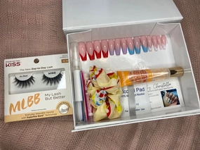 PRESS ON NAIL BOXES