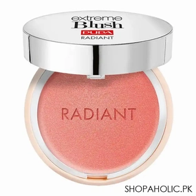 Pupa Milano Extreme Blush Radiant Effect Compact Blush, 030, Coral Passion