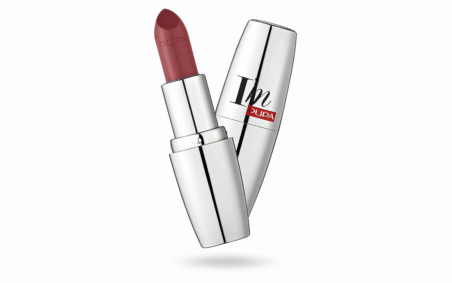 Pupa Milano I Am Pure-Colour Lipstick - 109 Walnut for Women - 0.123 oz Lipstick