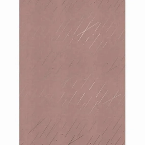 Raindrop Precipitation in Blush Metallic