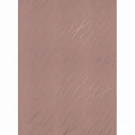 Raindrop Precipitation in Blush Metallic