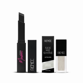 RENEE Madness PH Stick & Lady In Crystal Lip Gloss Combo