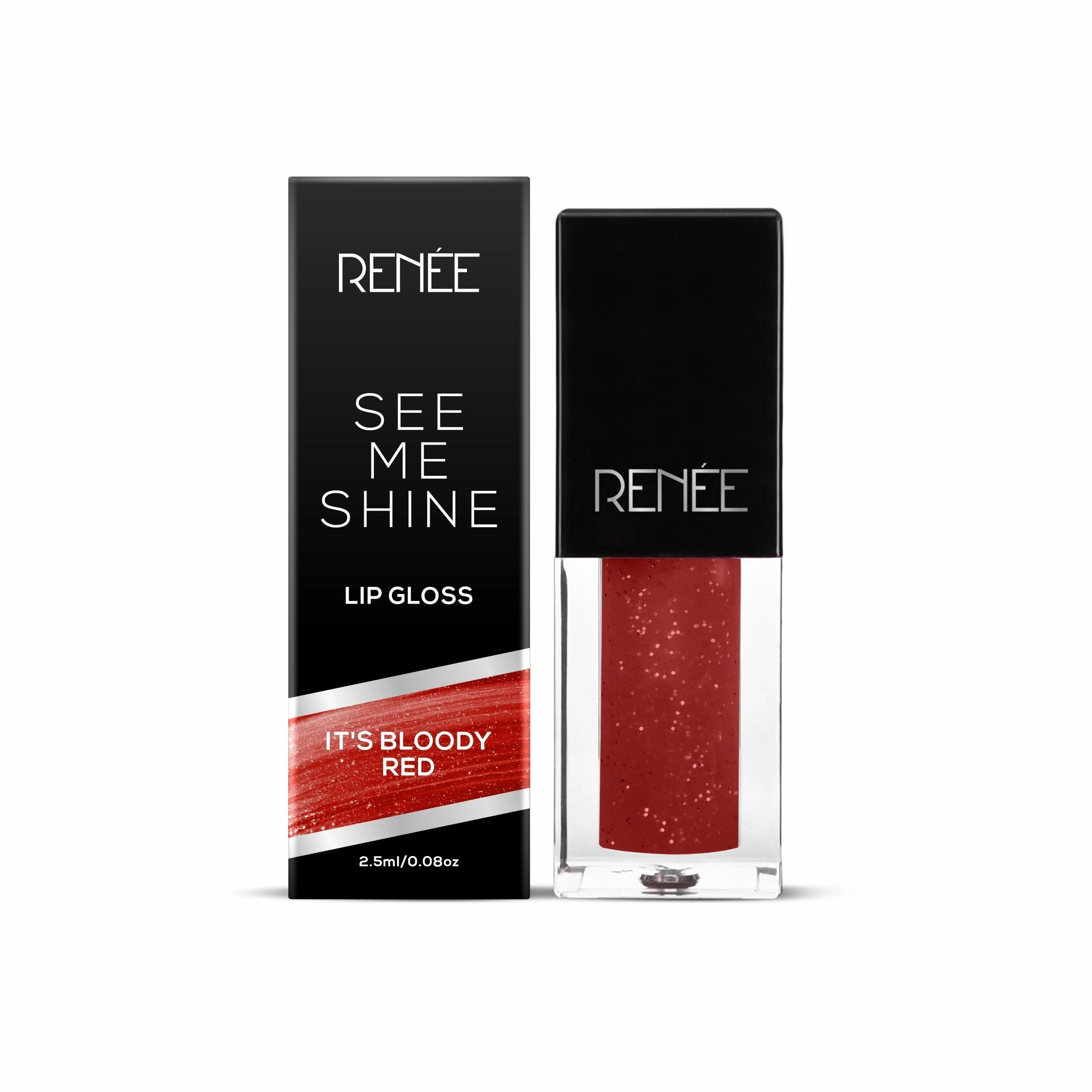 RENEE See Me Shine Lip Gloss 2.5ml