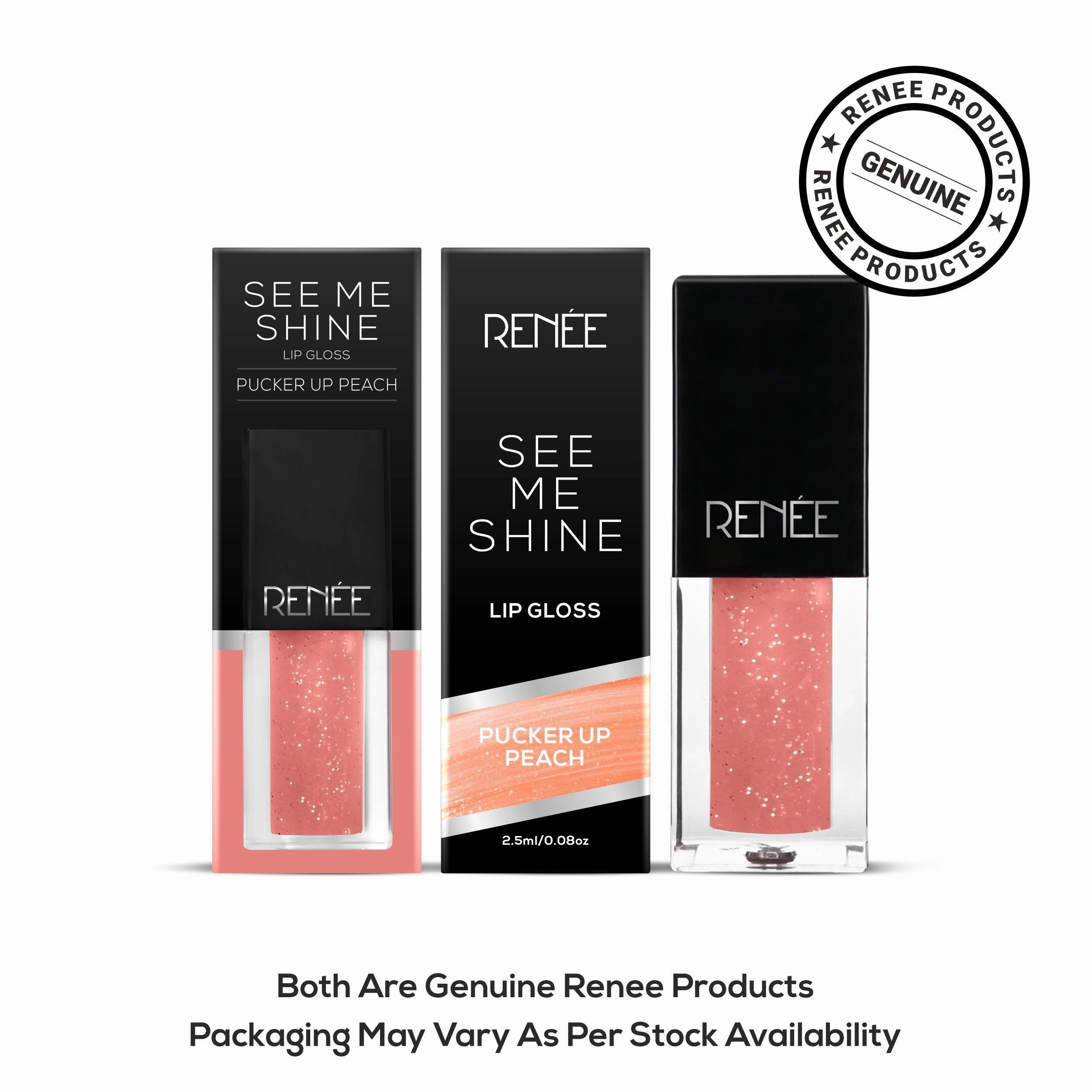 RENEE See Me Shine Lip Gloss 2.5ml