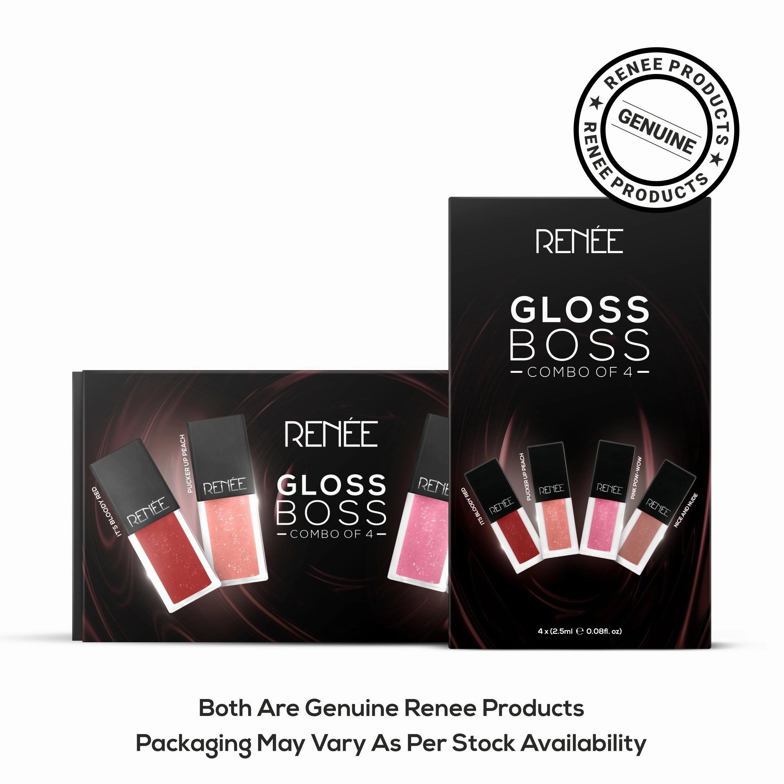RENEE See Me Shine Lip Gloss 2.5ml