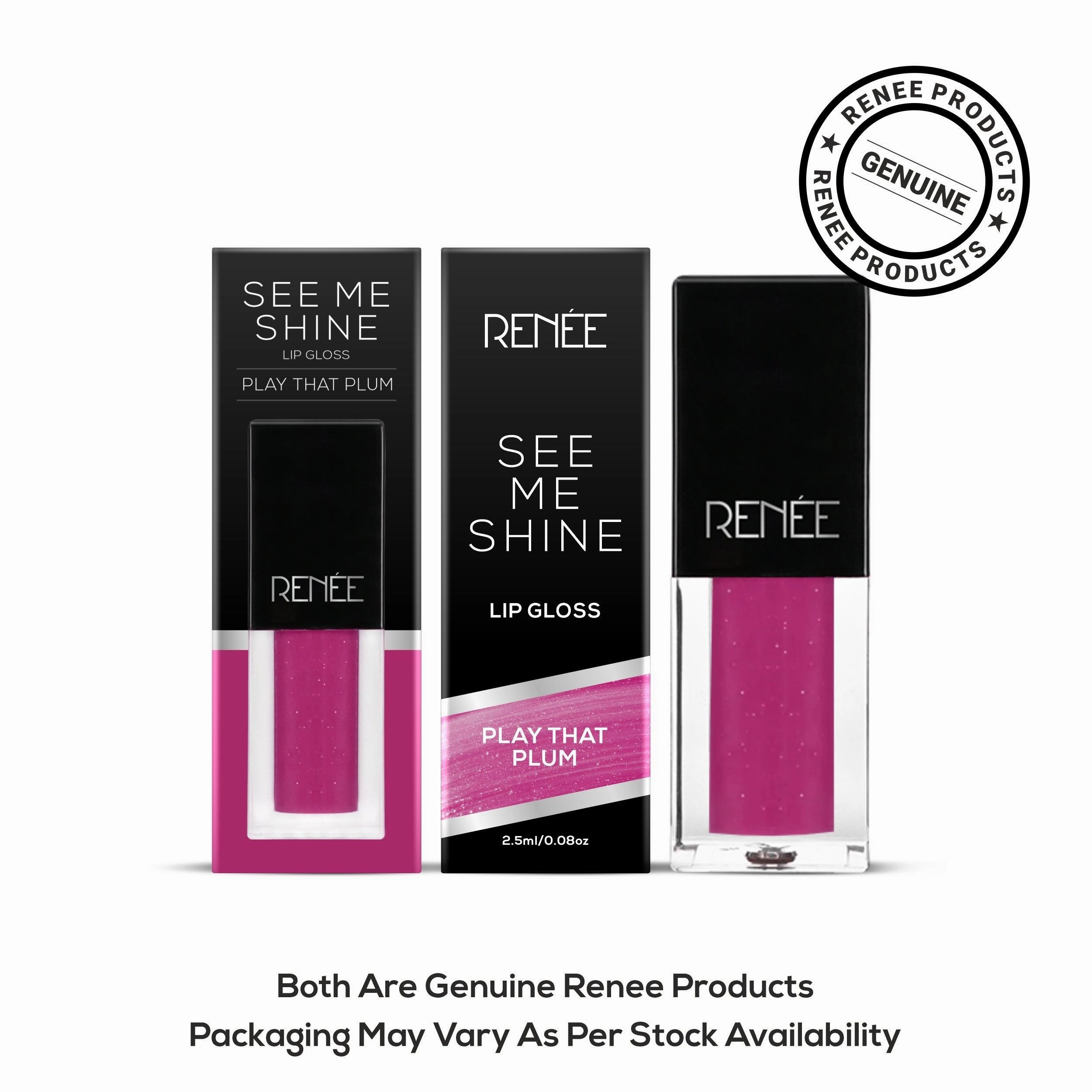 RENEE See Me Shine Lip Gloss 2.5ml
