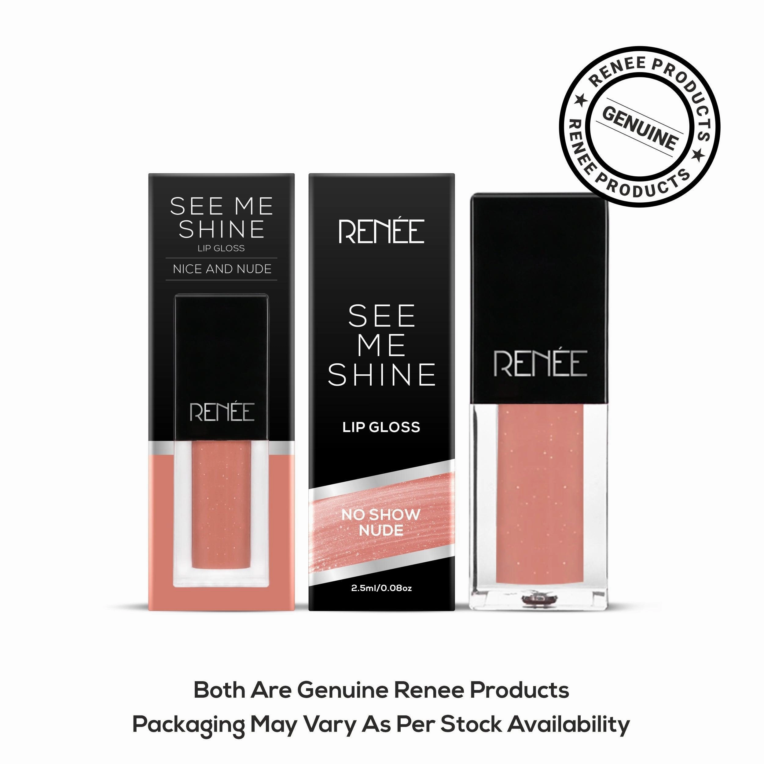 RENEE See Me Shine Lip Gloss 2.5ml