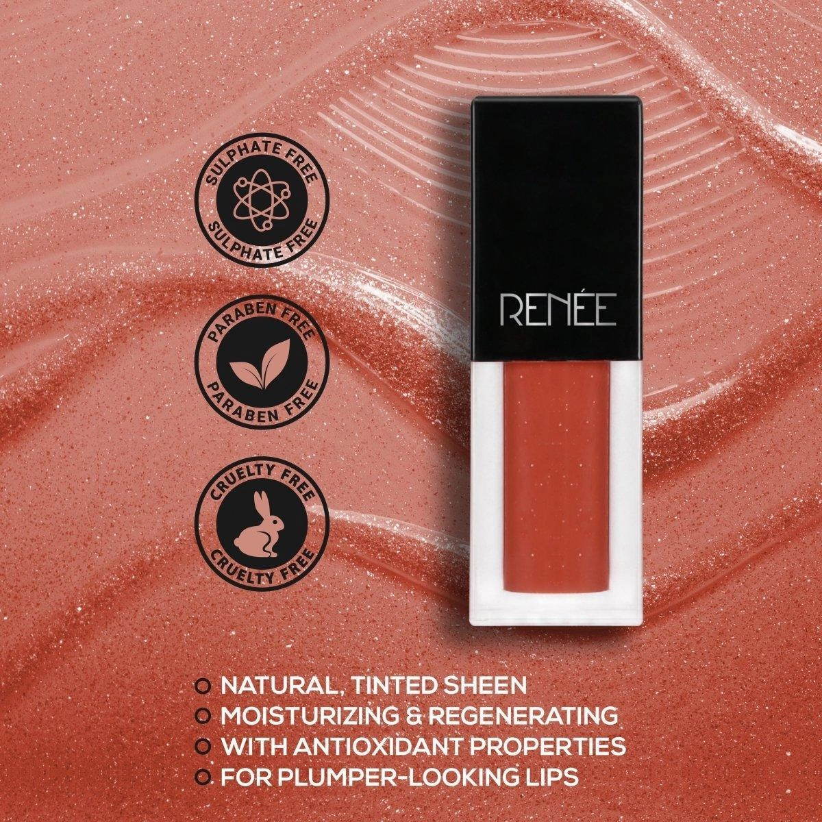 RENEE See Me Shine Lip Gloss 2.5ml