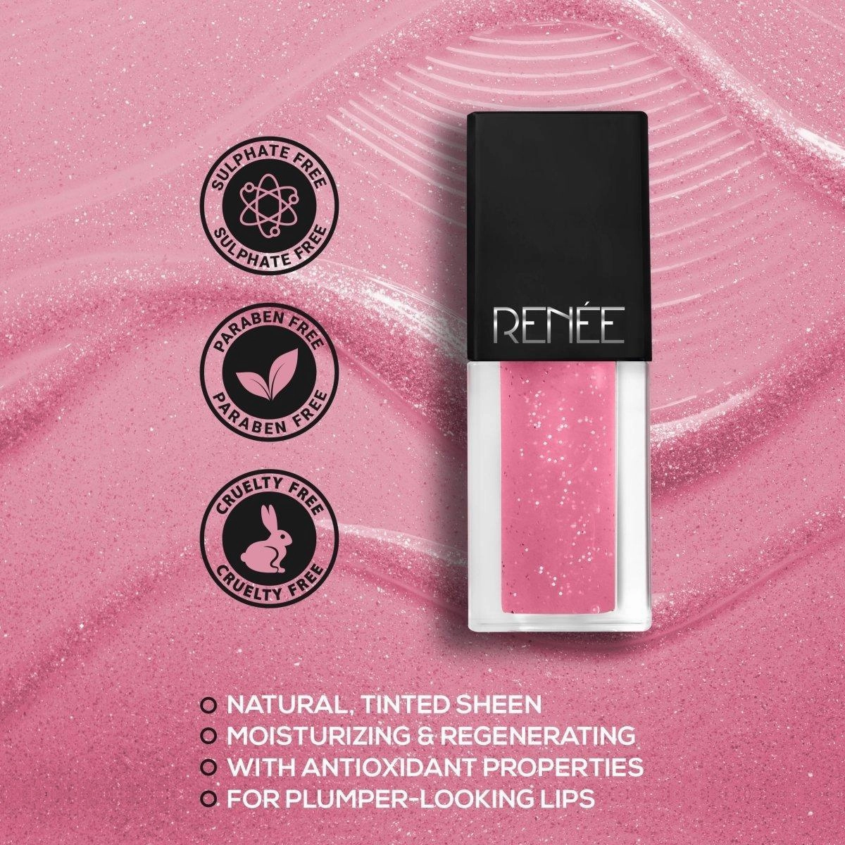 RENEE See Me Shine Lip Gloss 2.5ml