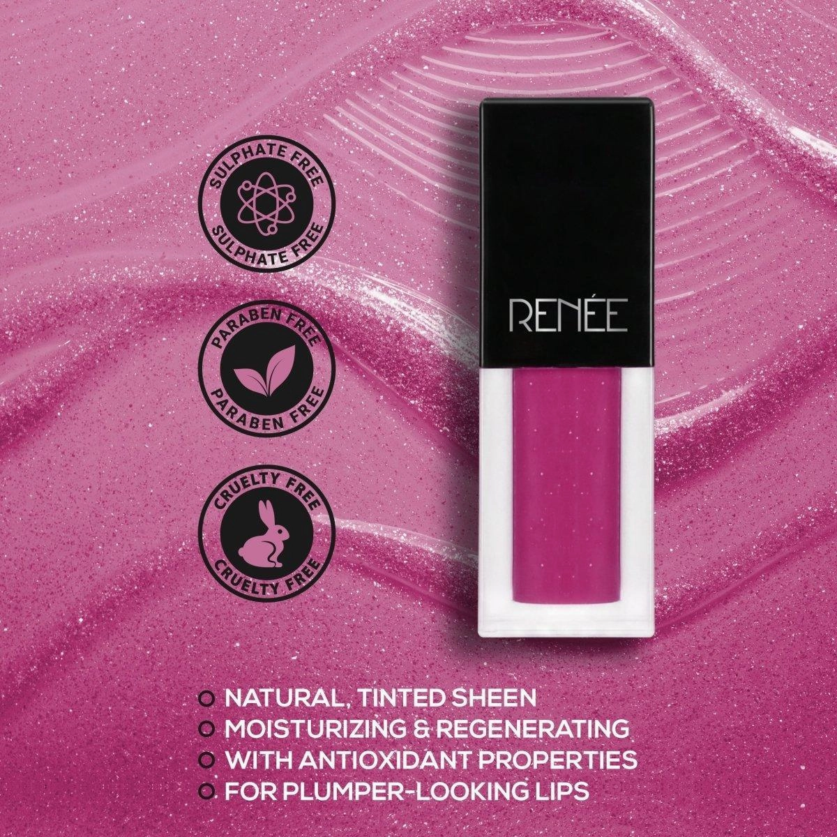 RENEE See Me Shine Lip Gloss 2.5ml