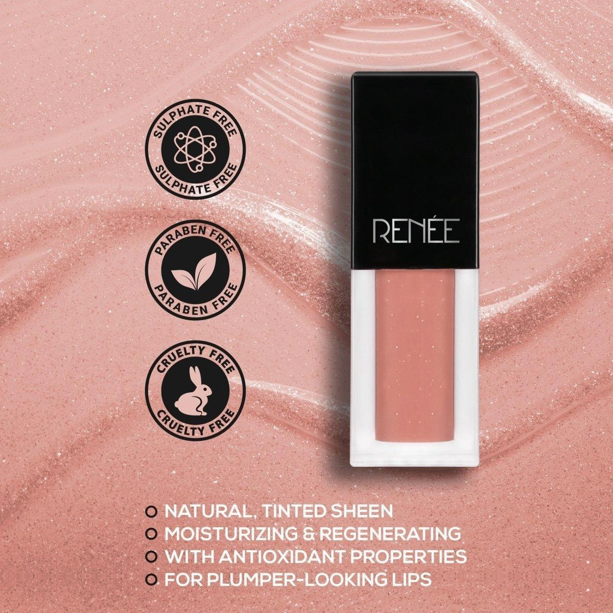 RENEE See Me Shine Lip Gloss 2.5ml