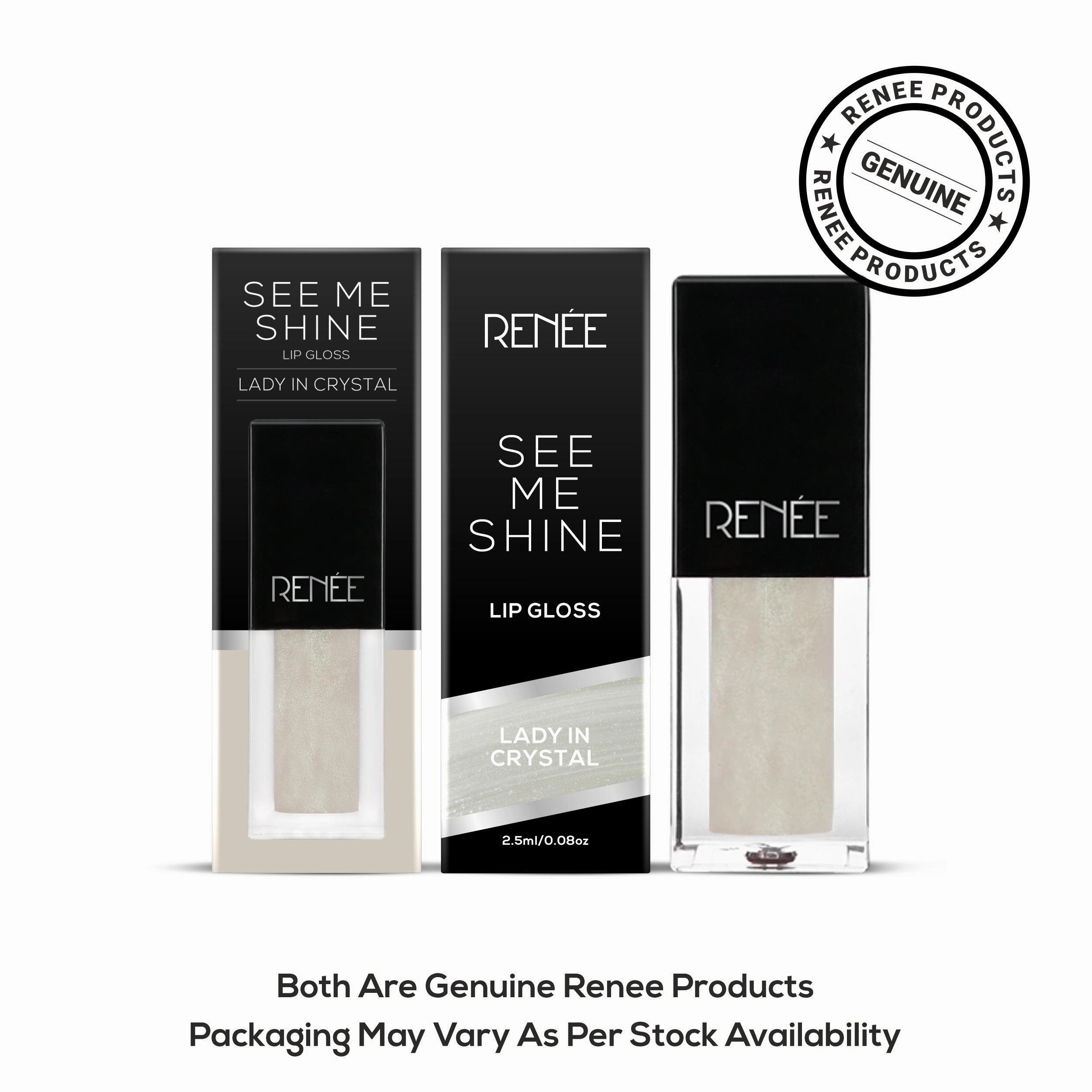 RENEE See Me Shine Lip Gloss 2.5ml