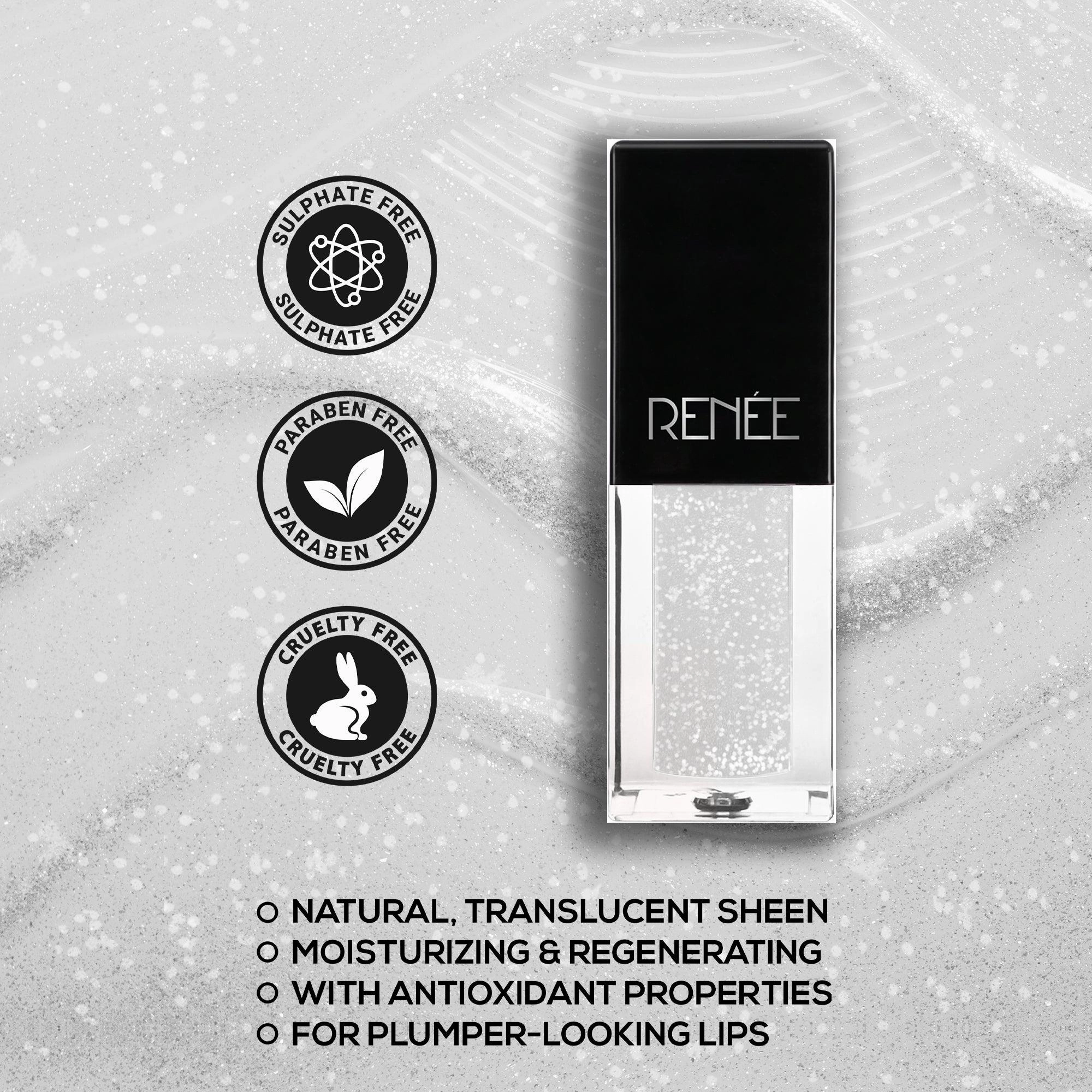 RENEE See Me Shine Lip Gloss 2.5ml