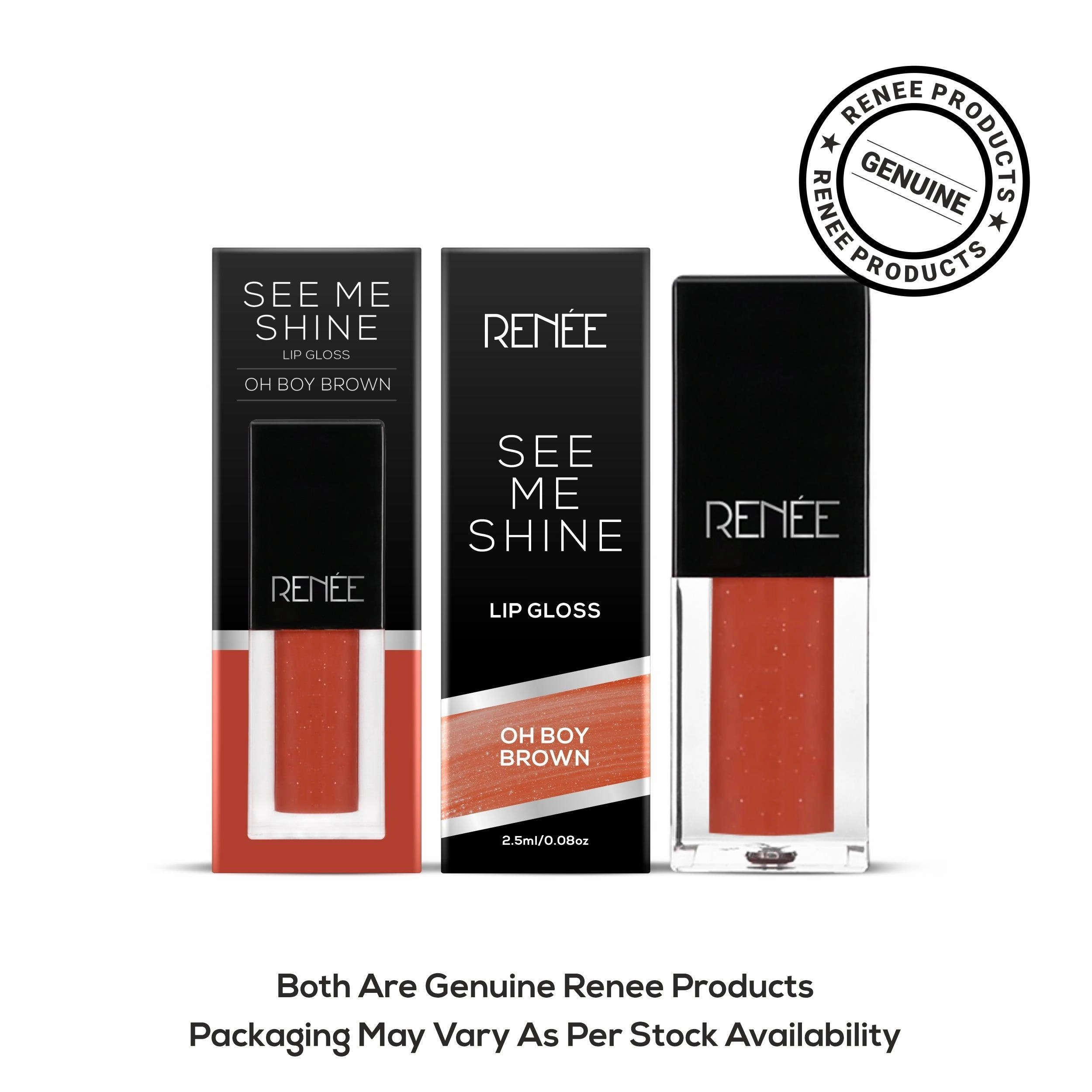 RENEE See Me Shine Lip Gloss 2.5ml