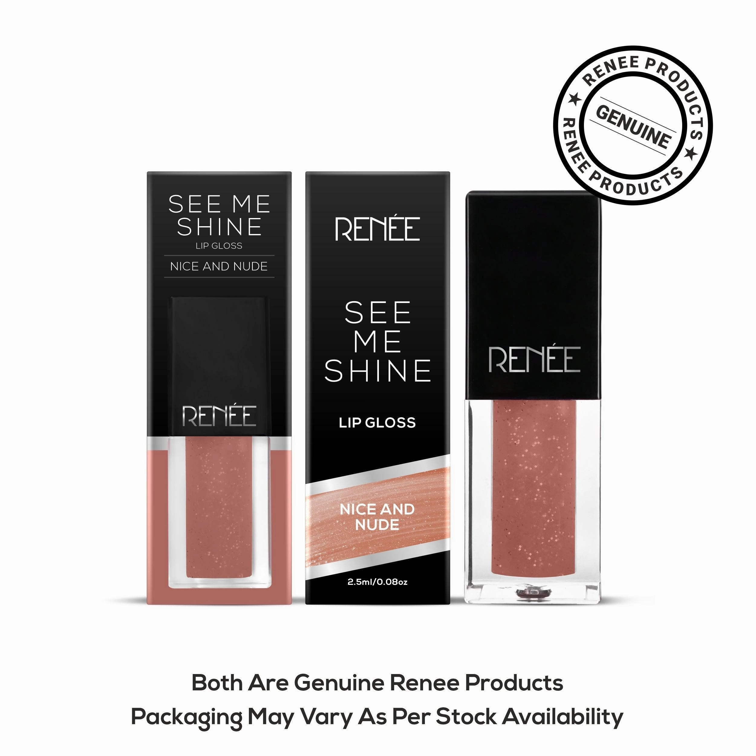RENEE See Me Shine Lip Gloss 2.5ml